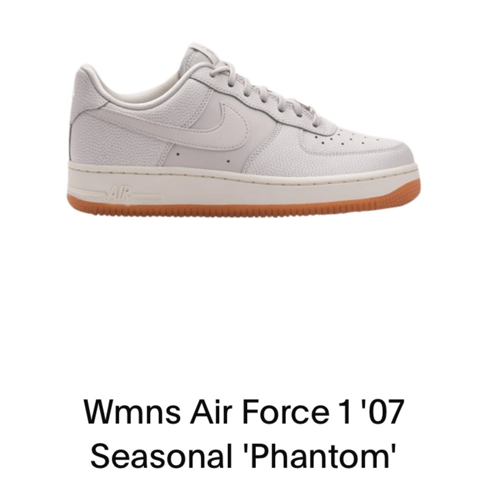 Nike air force ones “seasonal phantom”